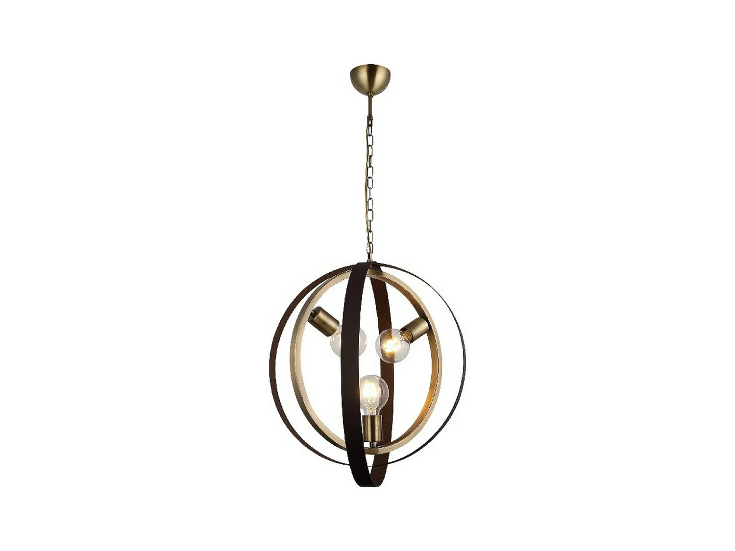 Suspension Treviso, Or, 44x47x110 cm, EPIKASA