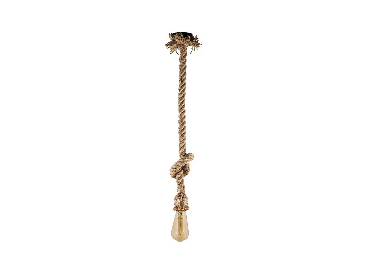 Hanglamp Lecce - Beige - 8x8x100 cm - EPIKASA