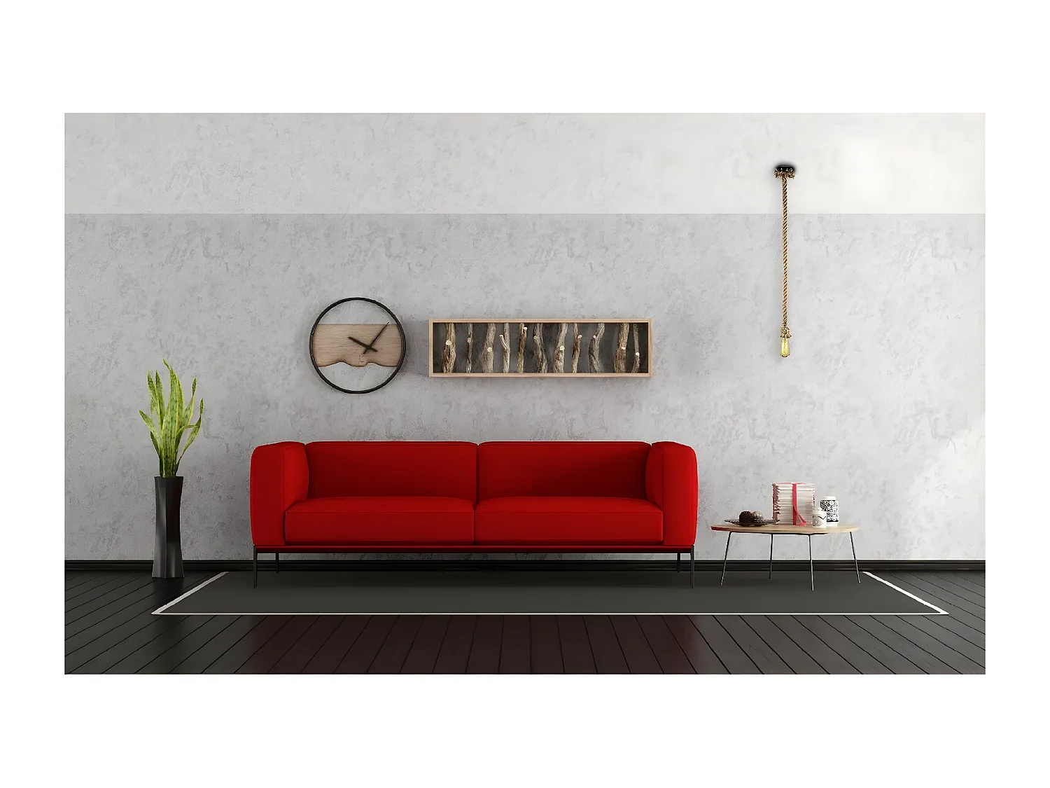 Hanglamp Lecce - Beige - 8x8x100 cm - EPIKASA