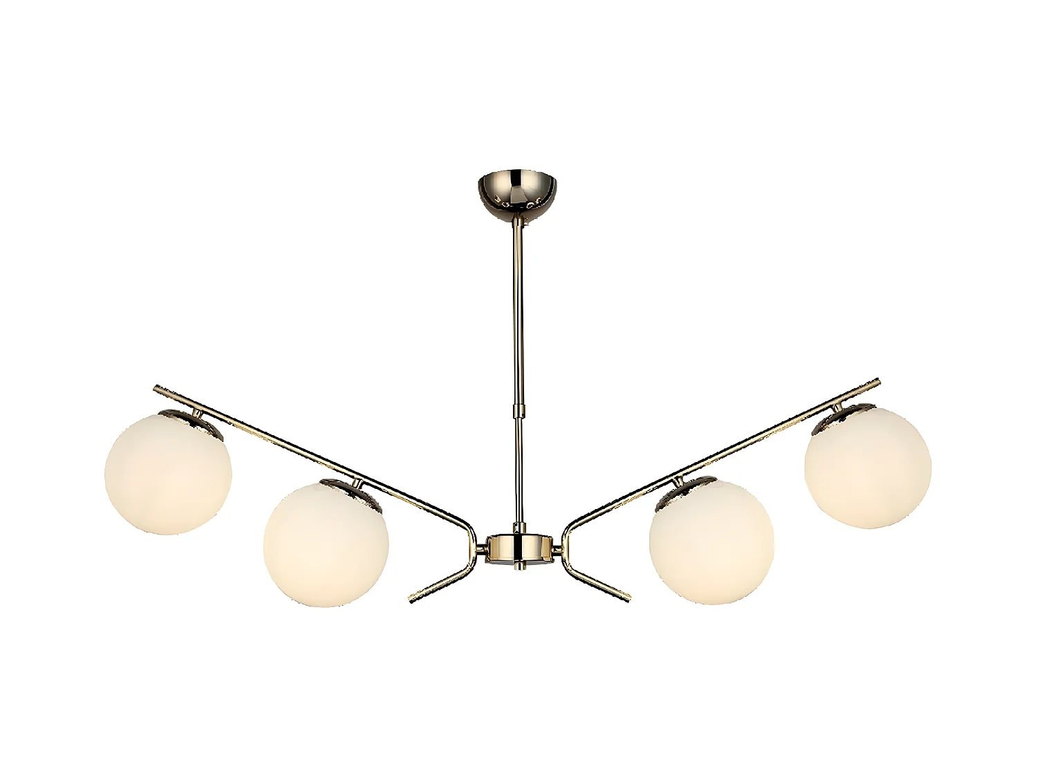 Suspension Pistoia, Or, 15x104x72 cm, EPIKASA