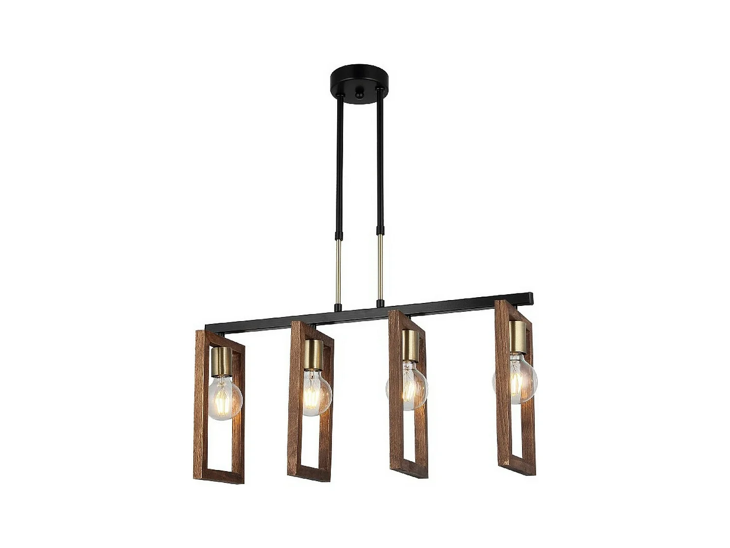 Suspension Como, Bois, 67x17x91 cm, EPIKASA