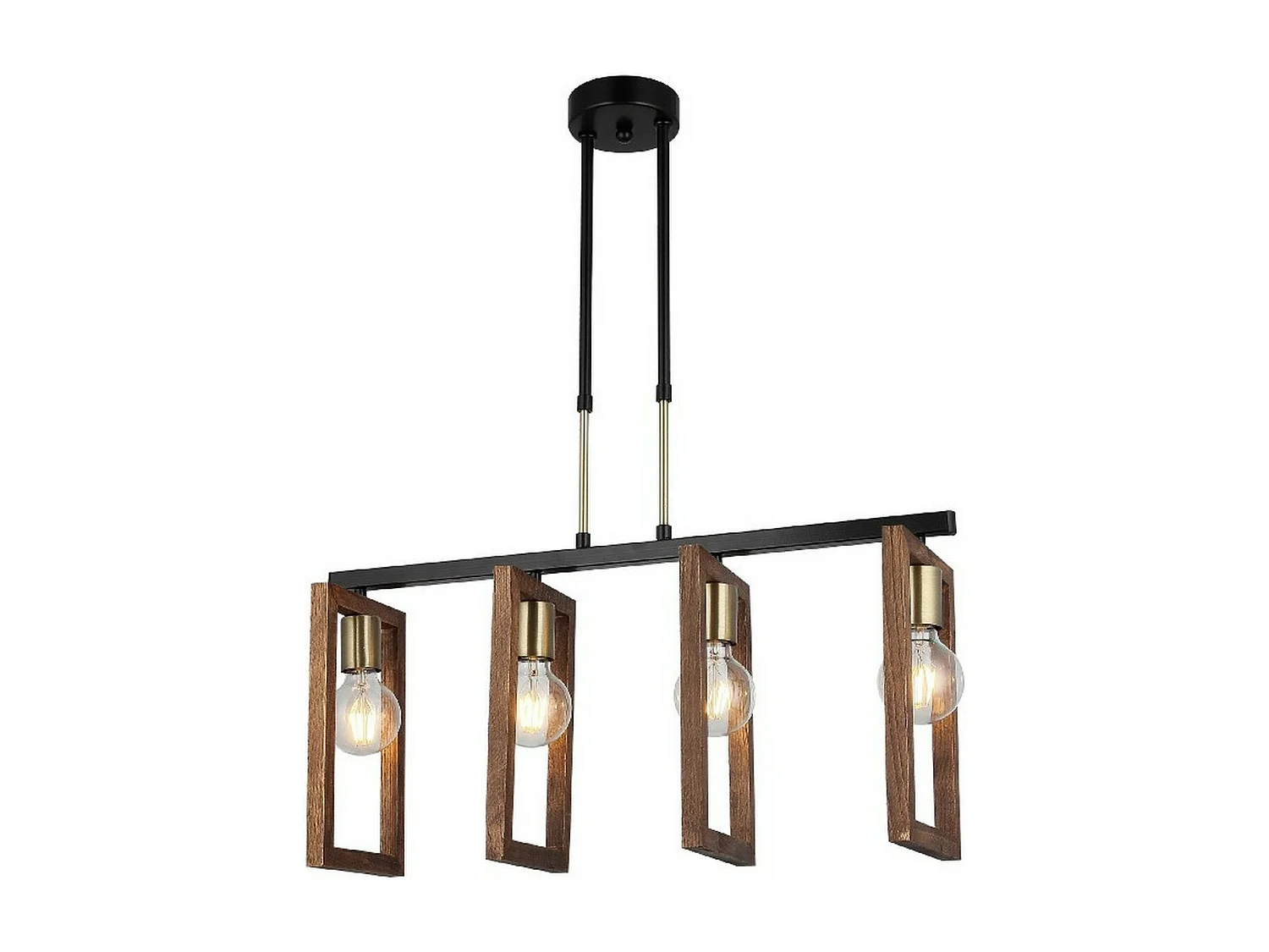 Hanglamp Como - Hout - 67x17x91 cm - EPIKASA