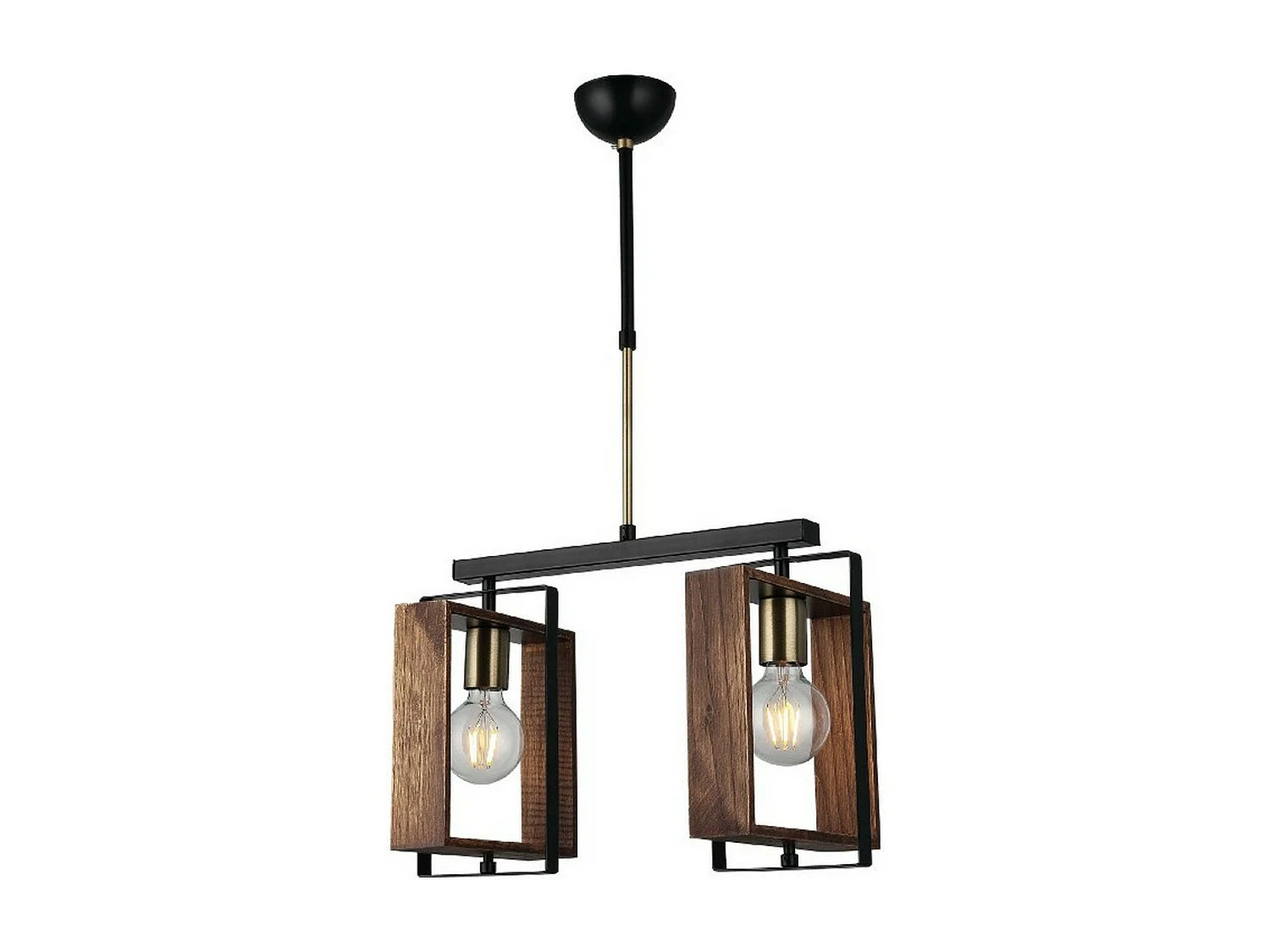 Hanglamp Lecco - Hout - 46x22x86 cm - EPIKASA