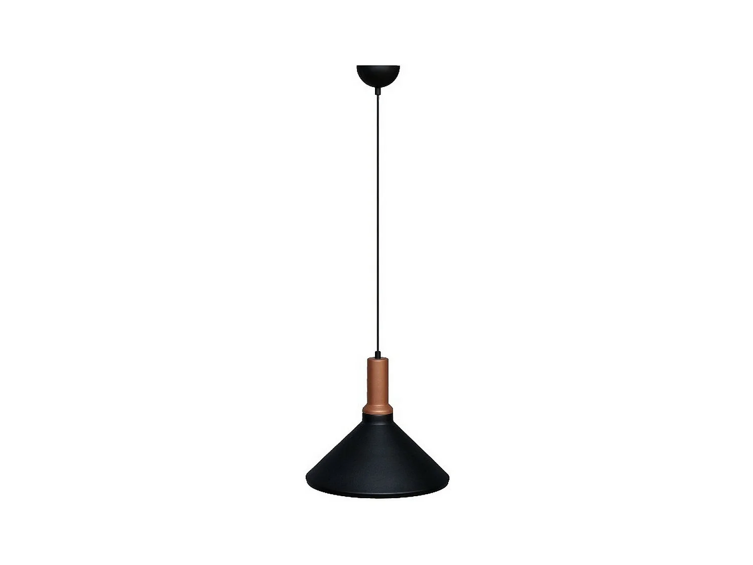 Suspension Firenze, Noir, 32x32x80 cm, EPIKASA