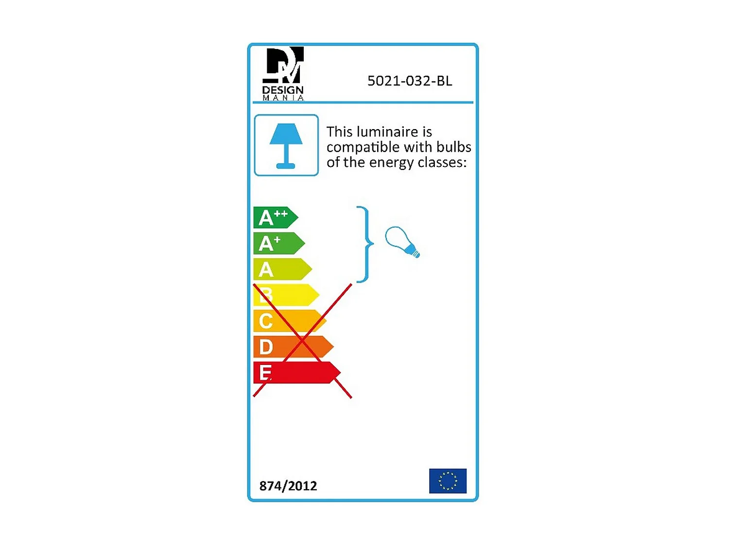 Suspension Firenze, Noir, 32x32x80 cm, EPIKASA
