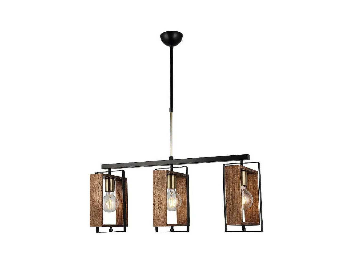 Suspension Lecco, Bois, 74x22x86 cm, EPIKASA