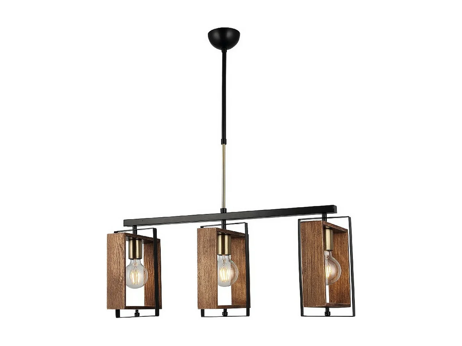 Suspension Lecco, Bois, 74x22x86 cm, EPIKASA