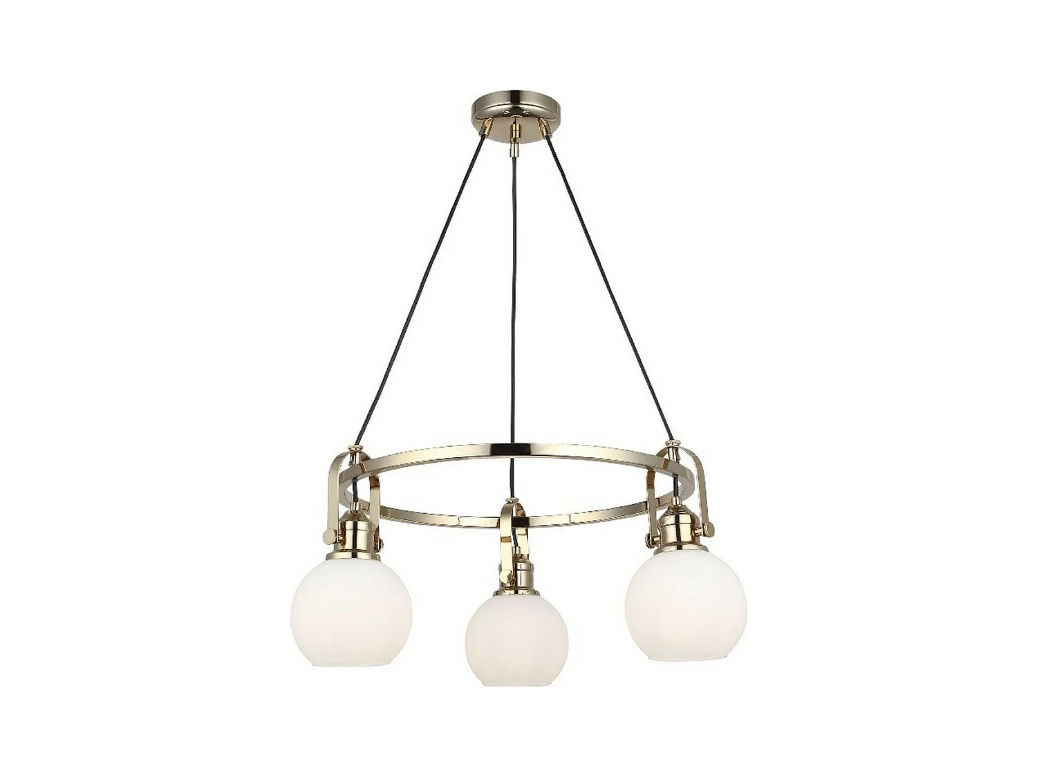 Suspension Pesaro, Or, 52x52x120 cm, EPIKASA
