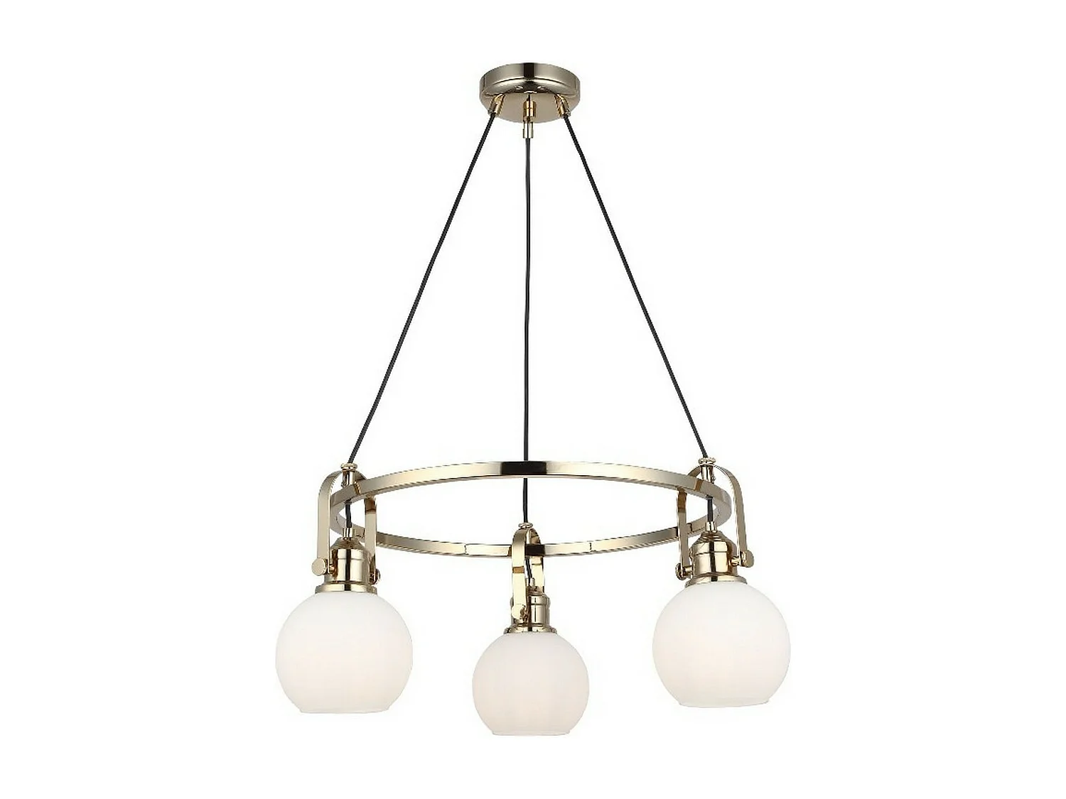 Suspension Pesaro, Or, 52x52x120 cm, EPIKASA