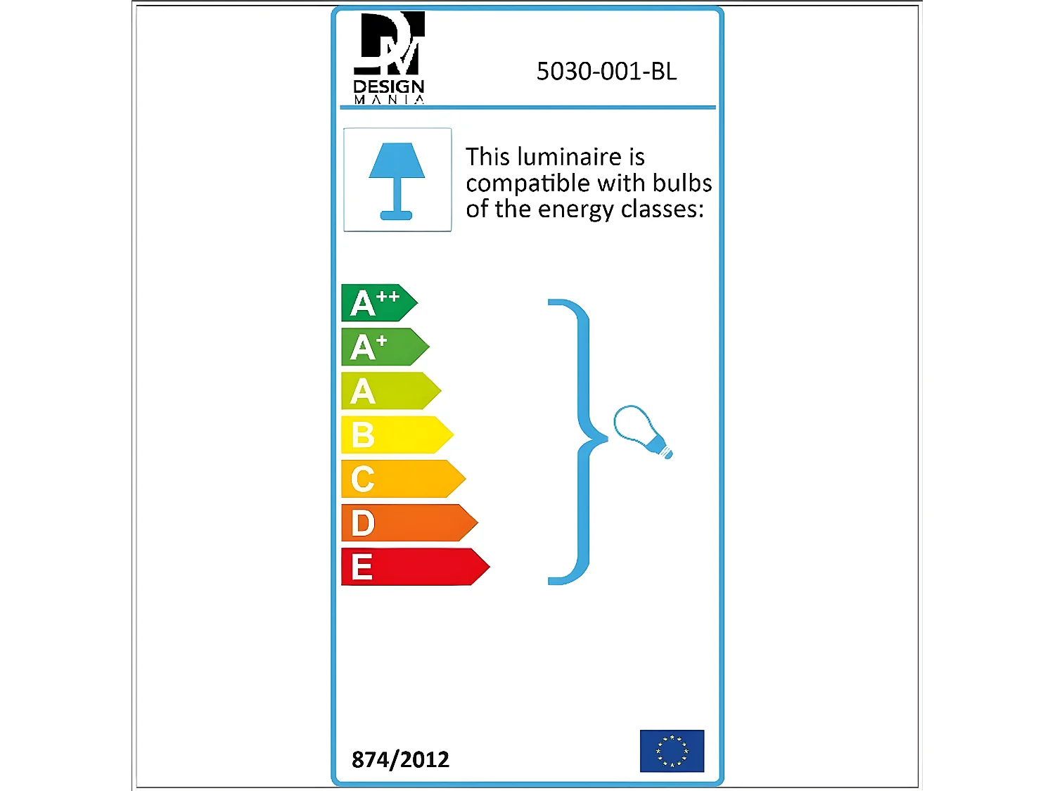 Suspension Siena, Noir, 17x17x115 cm, EPIKASA