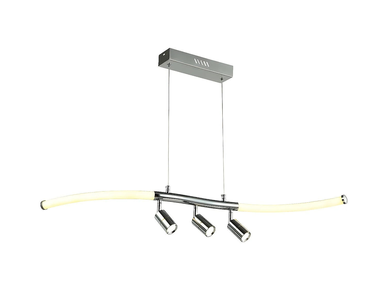 Suspension Ascoli, Chrome, 85x52x68 cm, EPIKASA