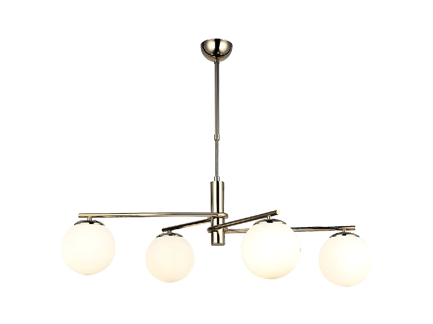 Suspension Benevento, Or, 47,5x76,5x73 cm, EPIKASA