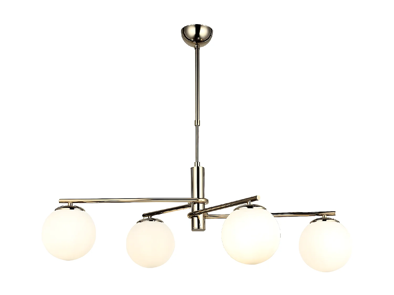 Suspension Benevento, Or, 47,5x76,5x73 cm, EPIKASA