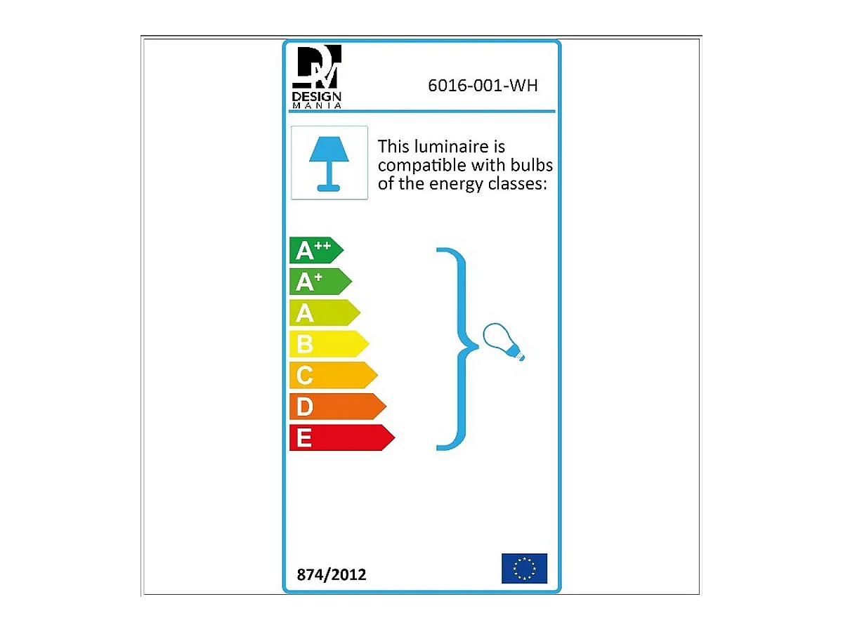 Suspension Venezia, Blanc, 55x55x80 cm, EPIKASA