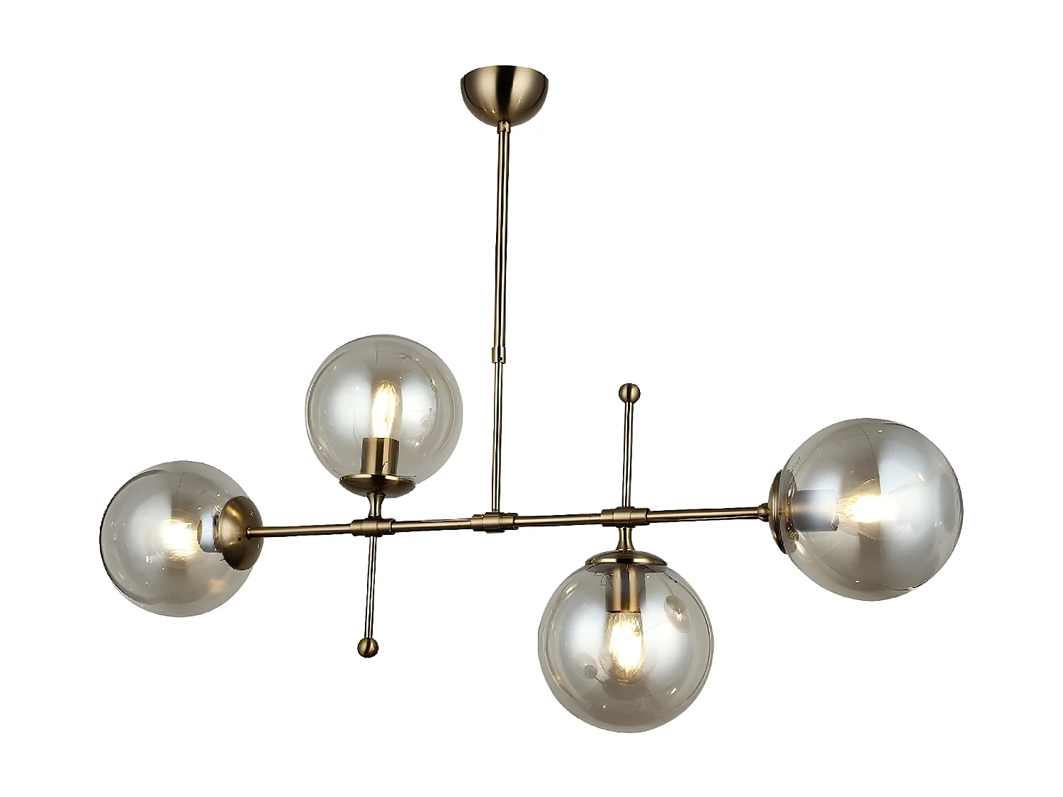 Suspension Potenza, Or, 98x18x70 cm, EPIKASA