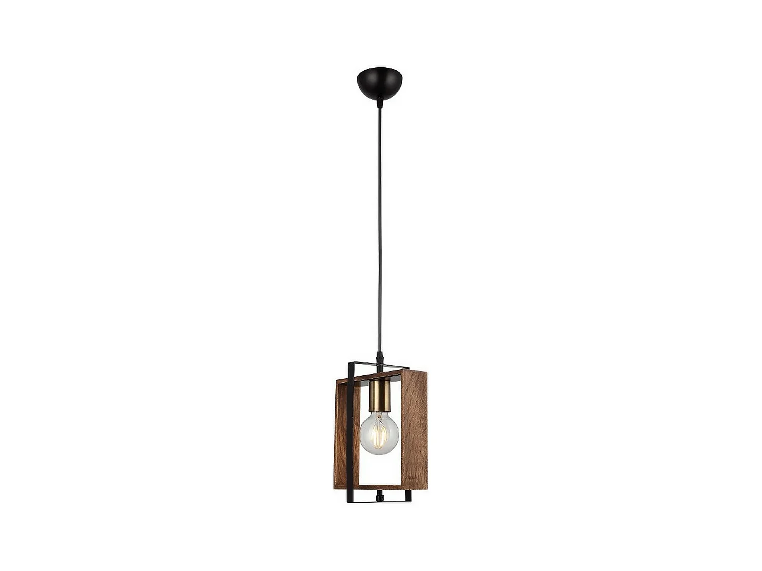 Hanglamp Lecco - Hout - 14x22x82 cm - EPIKASA