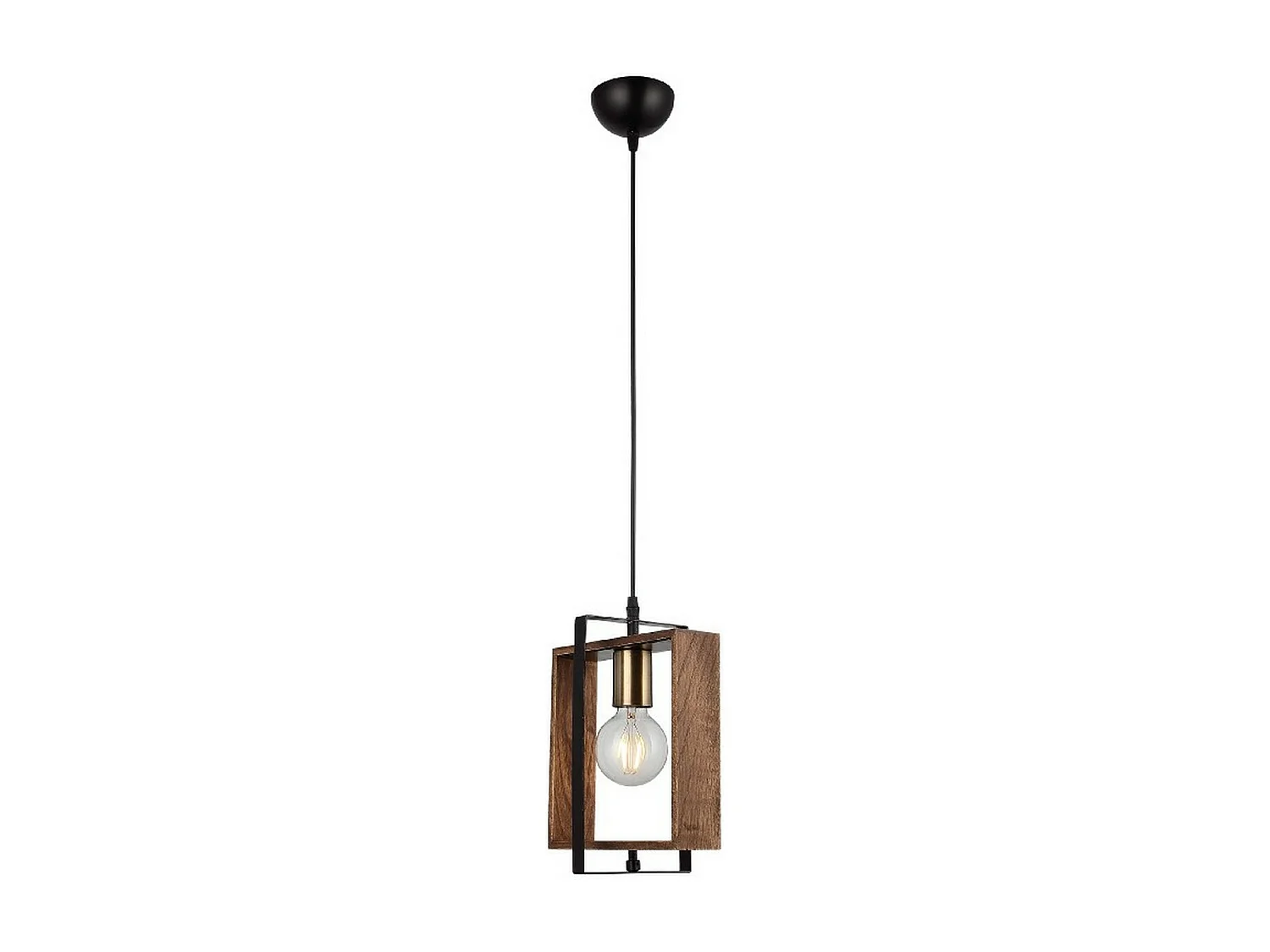 Hanglamp Lecco - Hout - 14x22x82 cm - EPIKASA