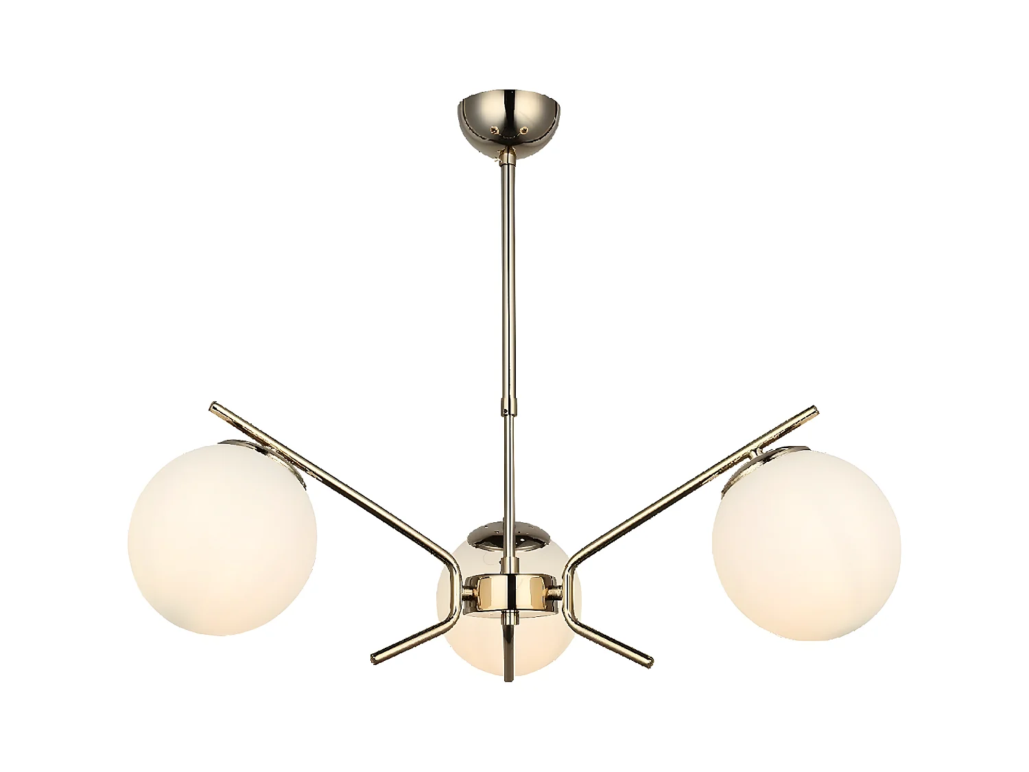 Suspension Pistoia, Or, 59x59x71 cm, EPIKASA