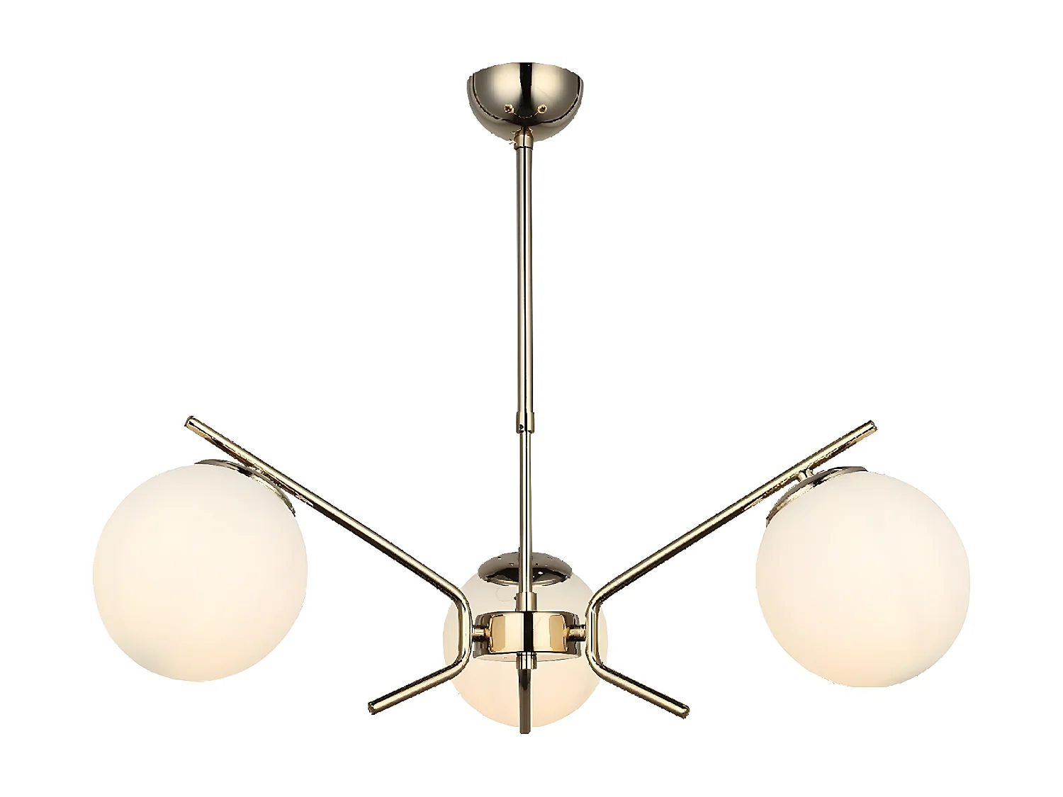 Suspension Pistoia, Or, 59x59x71 cm, EPIKASA