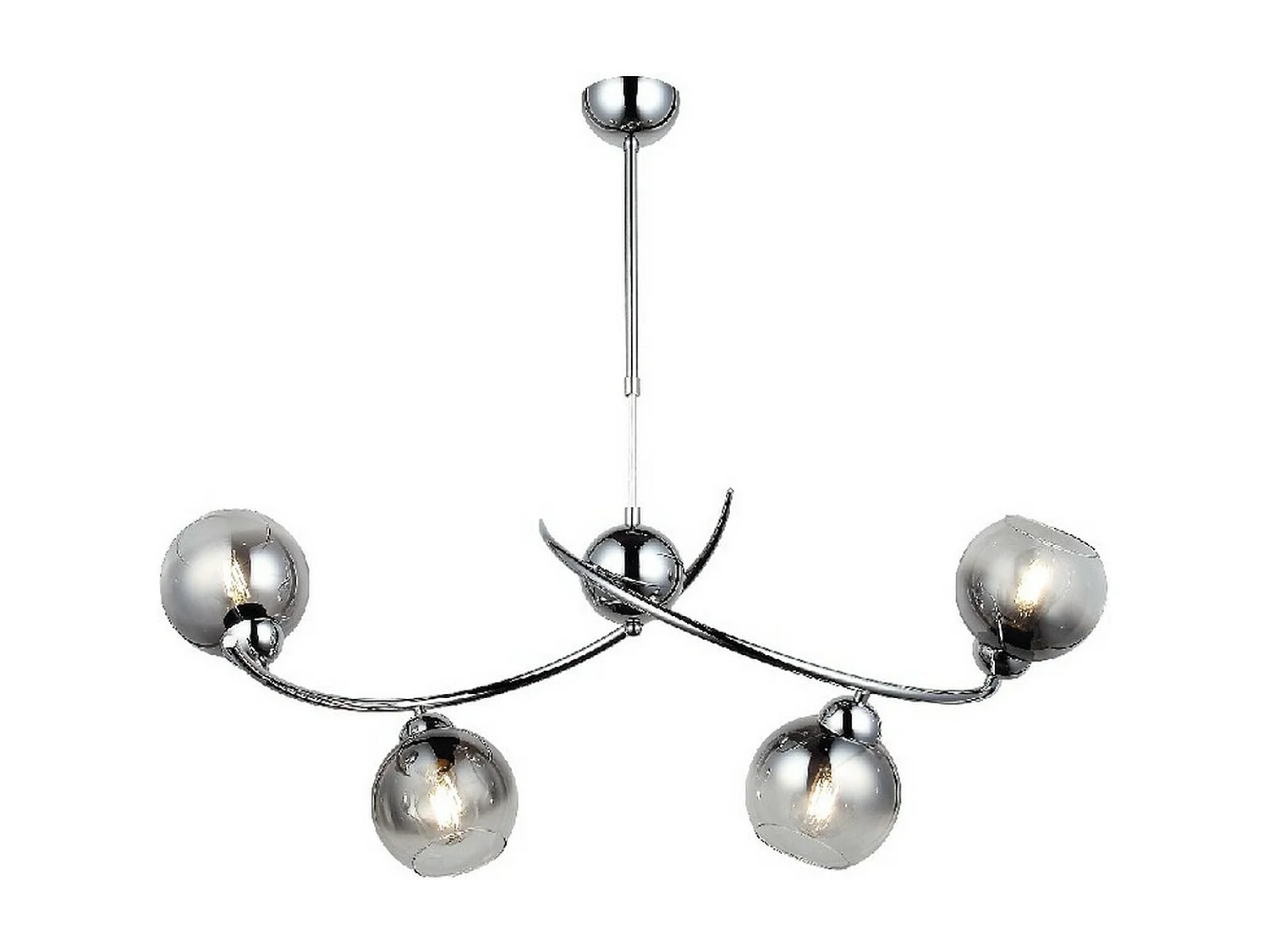 Suspension Cesena, Chrome, 67x68x92 cm, EPIKASA