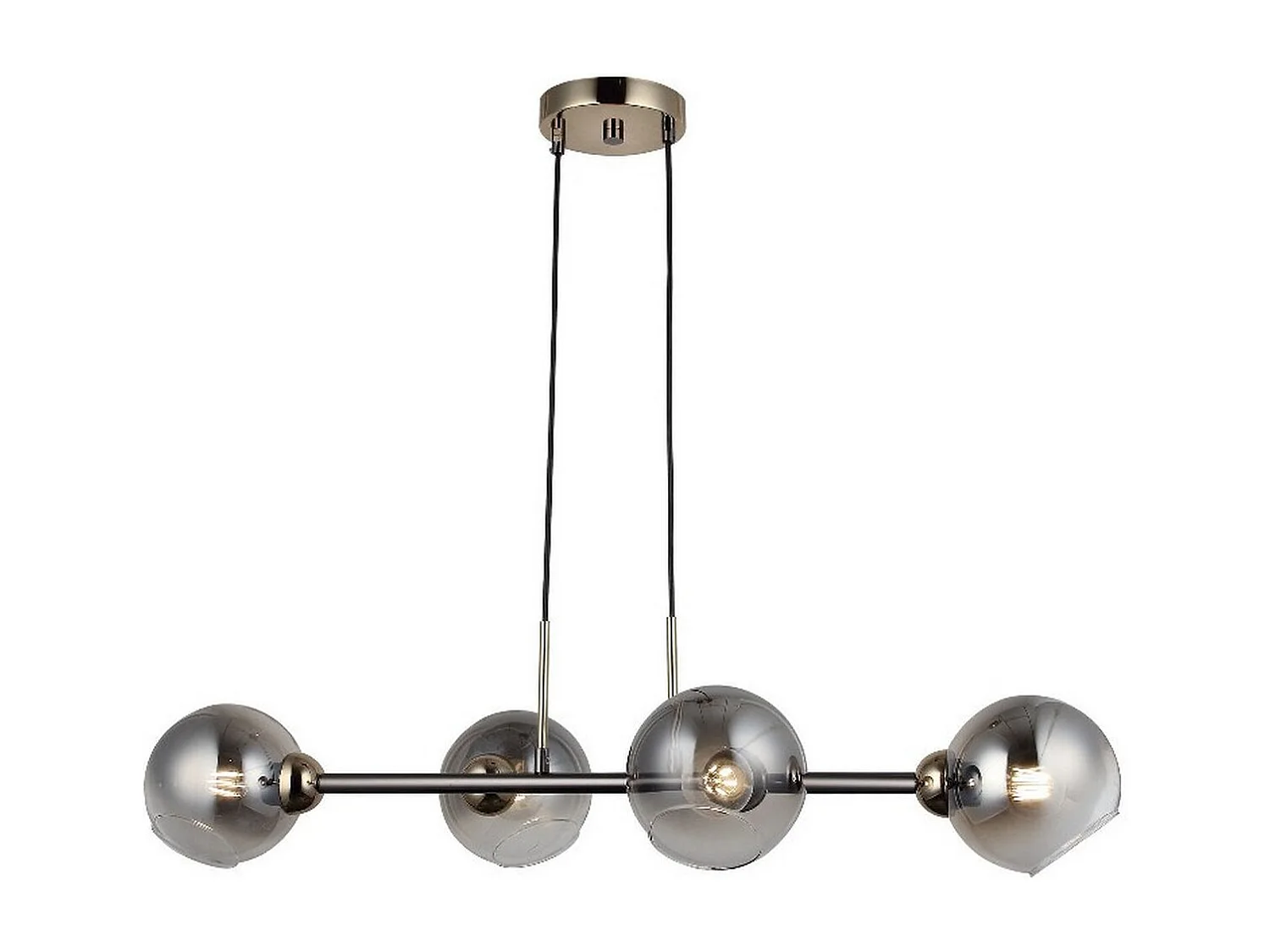 Suspension Bari, Chrome, 39x90x102 cm, EPIKASA