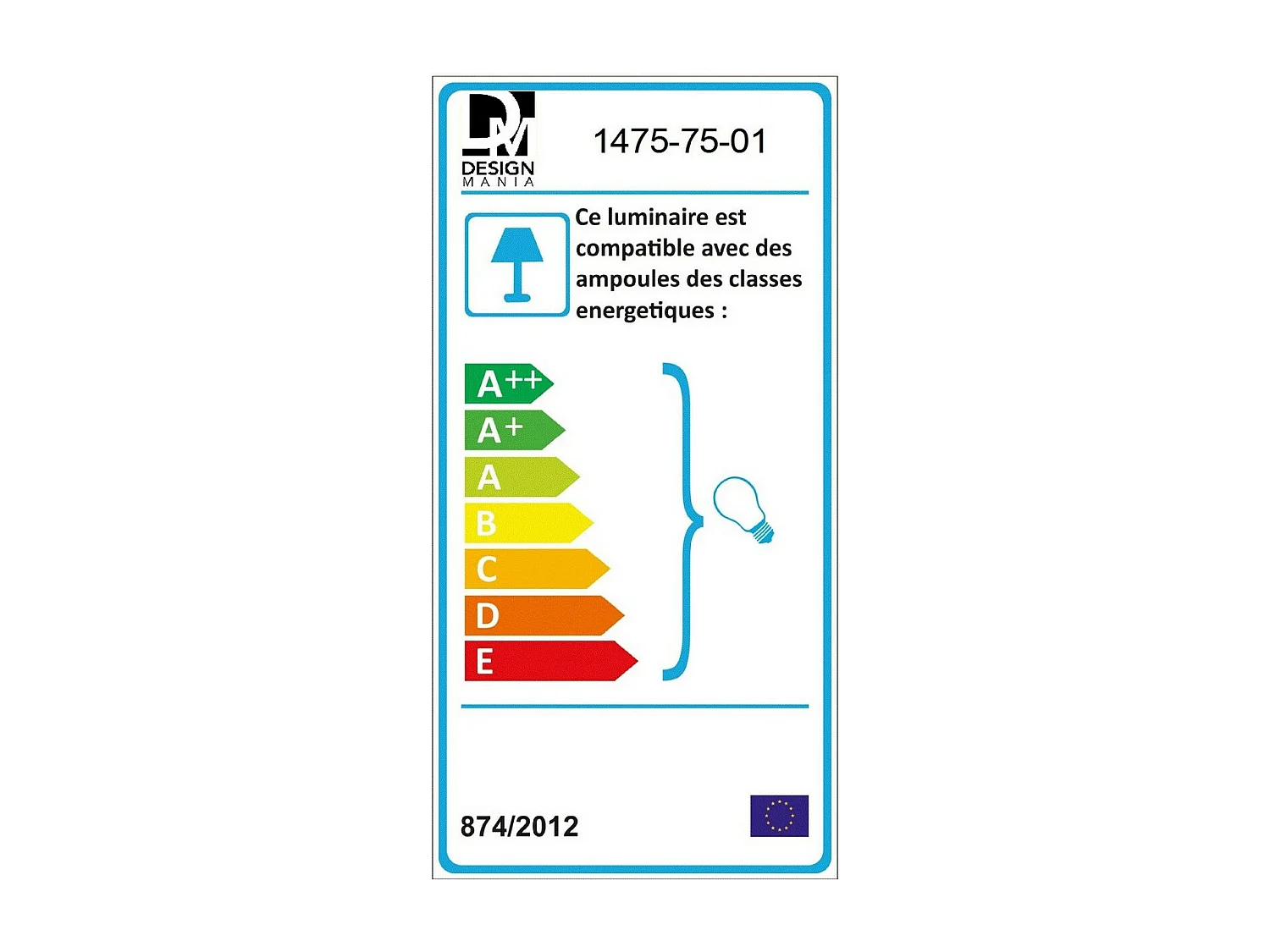 Hanglamp Treviso - Goud - 24,5x28x91 cm - EPIKASA