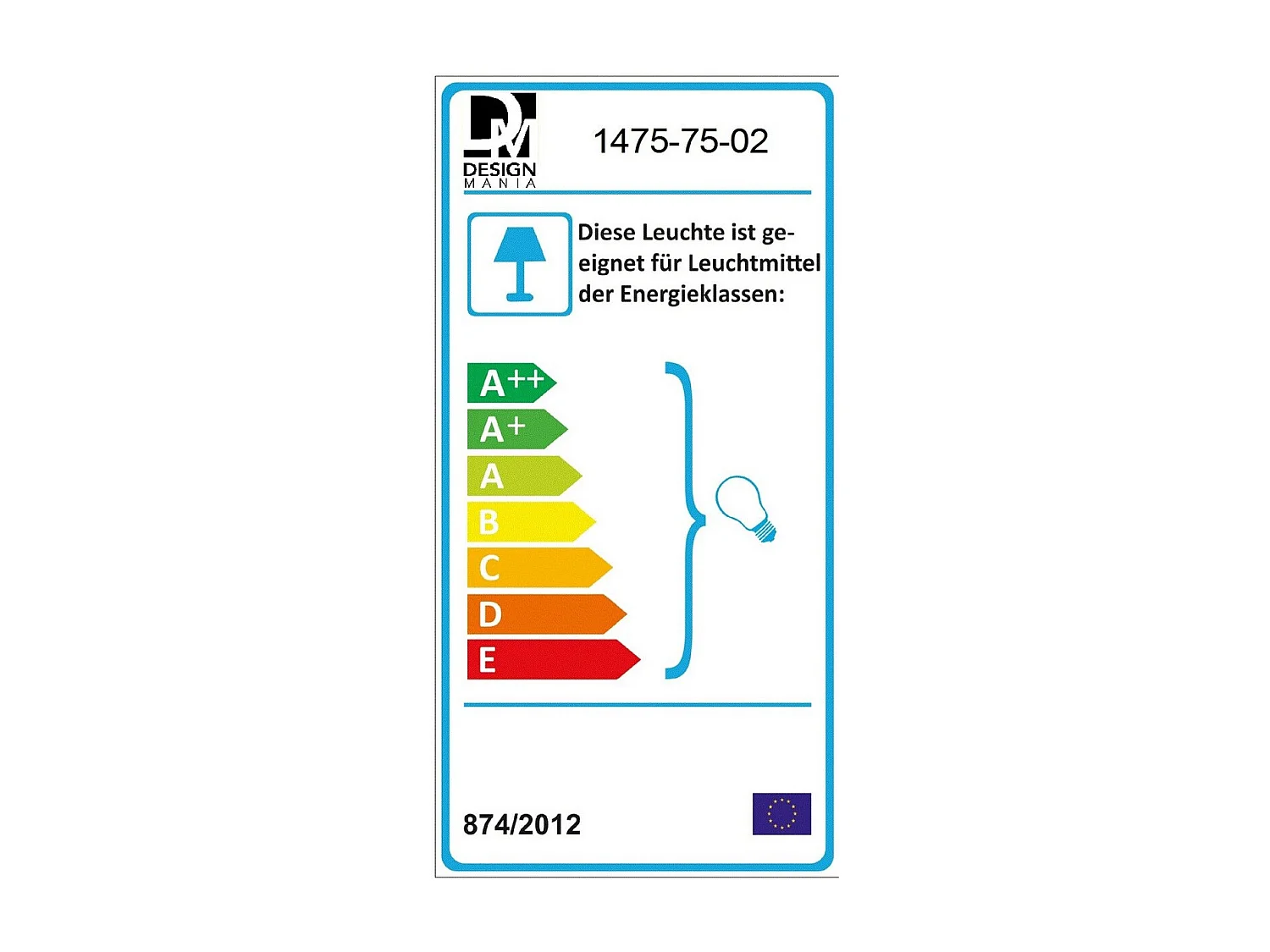 Suspension Treviso, Or, 24,5x28x91 cm, EPIKASA