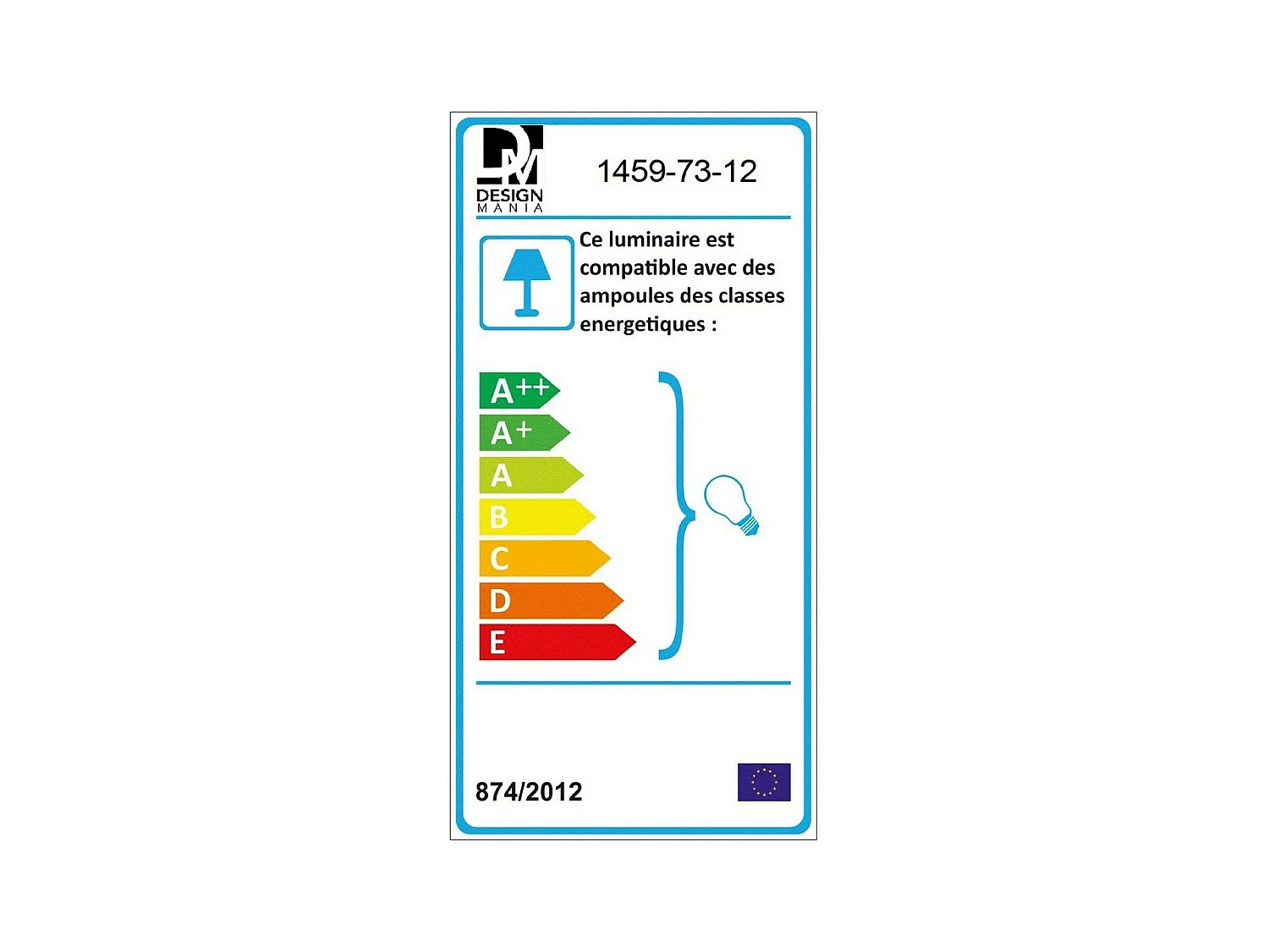 Plafondlamp Como - Hout - 62x17x9 cm - EPIKASA
