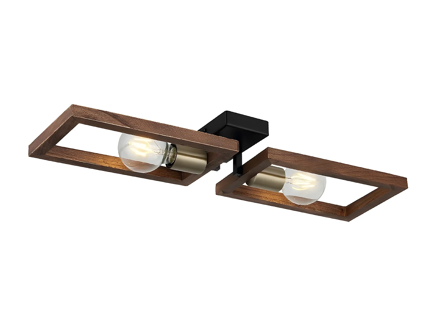 Lampa Sufitowa Como, Drewno, 62x17x9 cm, EPIKASA