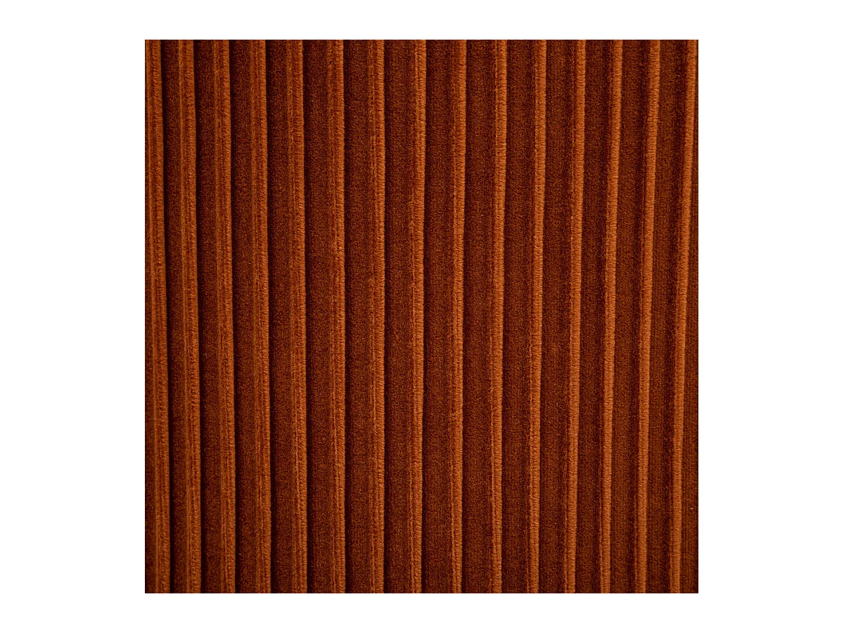 Pouf en Velours Ambre D. 31 x H. 38 cm