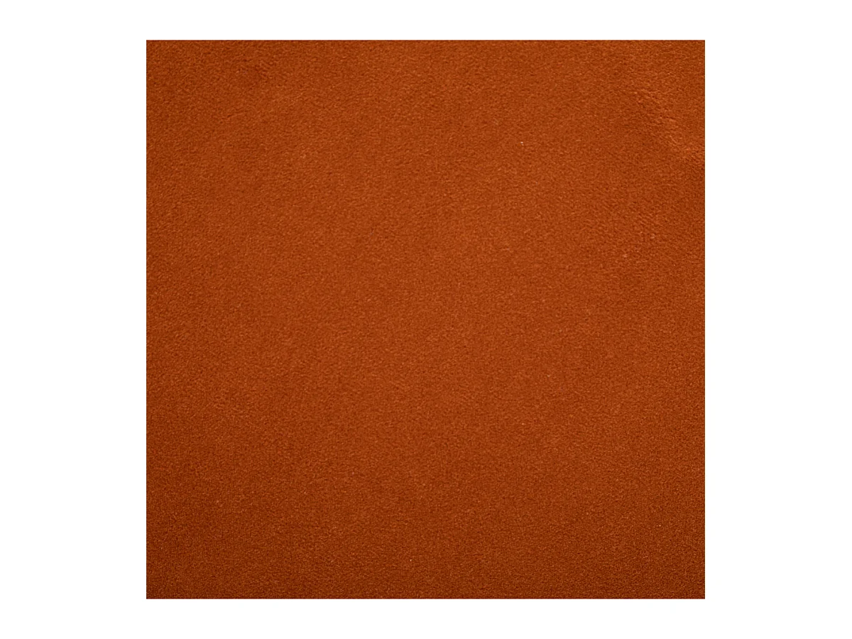 Pouf en Velours Ambre D. 31 x H. 38 cm