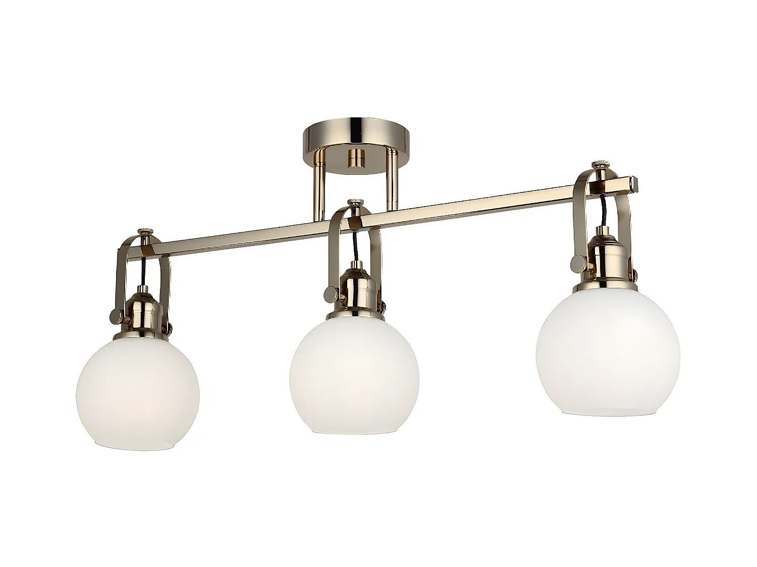 Plafondlamp Pesaro - Goud - 14x70x32 cm - EPIKASA