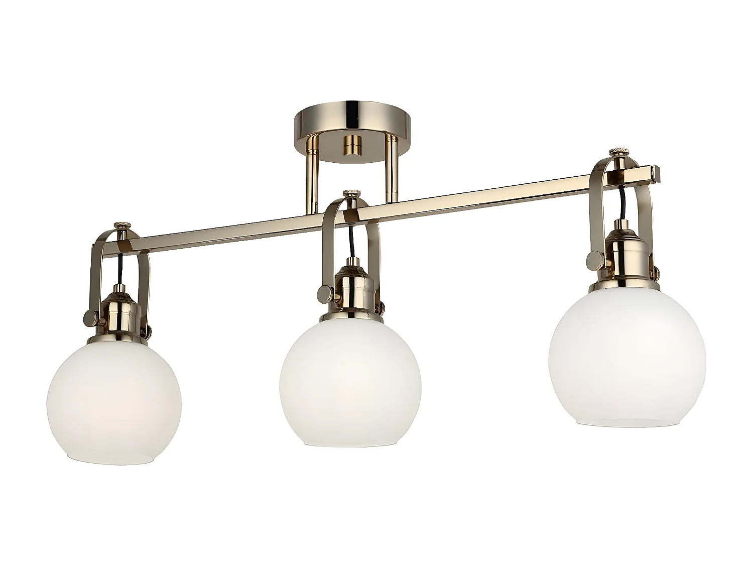 Plafondlamp Pesaro - Goud - 14x70x32 cm - EPIKASA