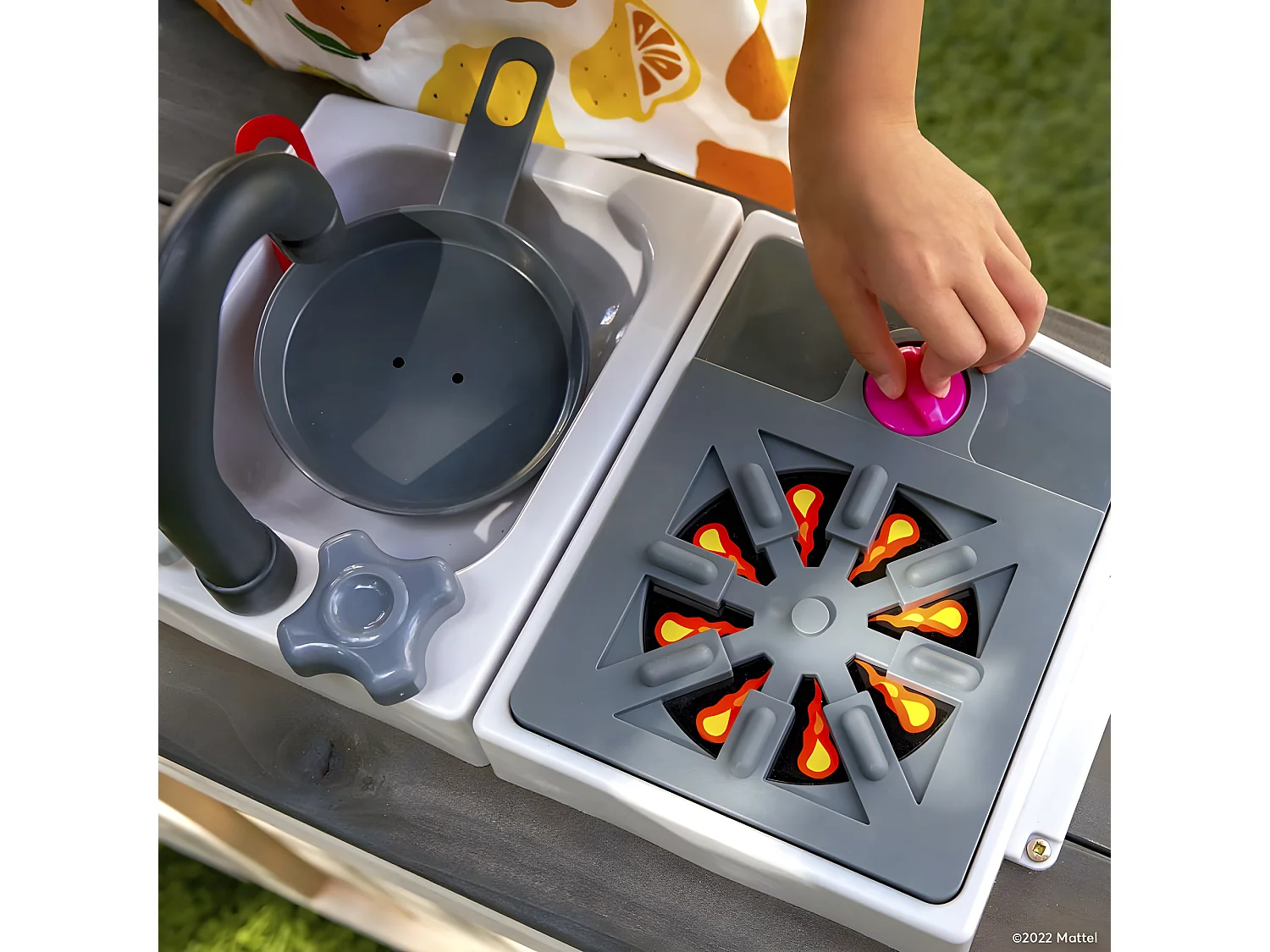 Maisonnette pour enfants en bois Barbie plage