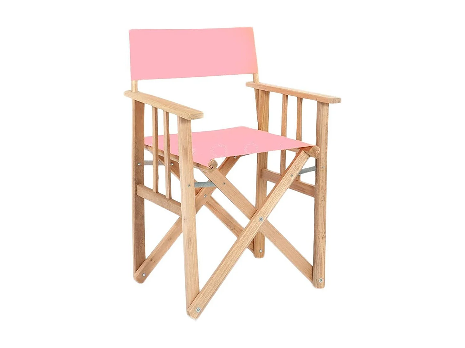 Fauteuil metteur en scène pour enfant (rose) Rose
