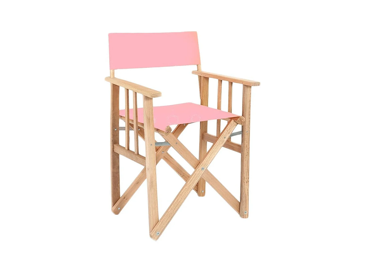 Fauteuil metteur en scène pour enfant (rose) Rose