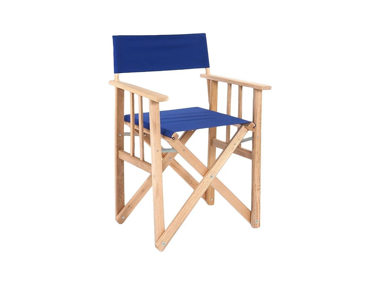 Fauteuil metteur en scène pour enfant (bleu) Bleu