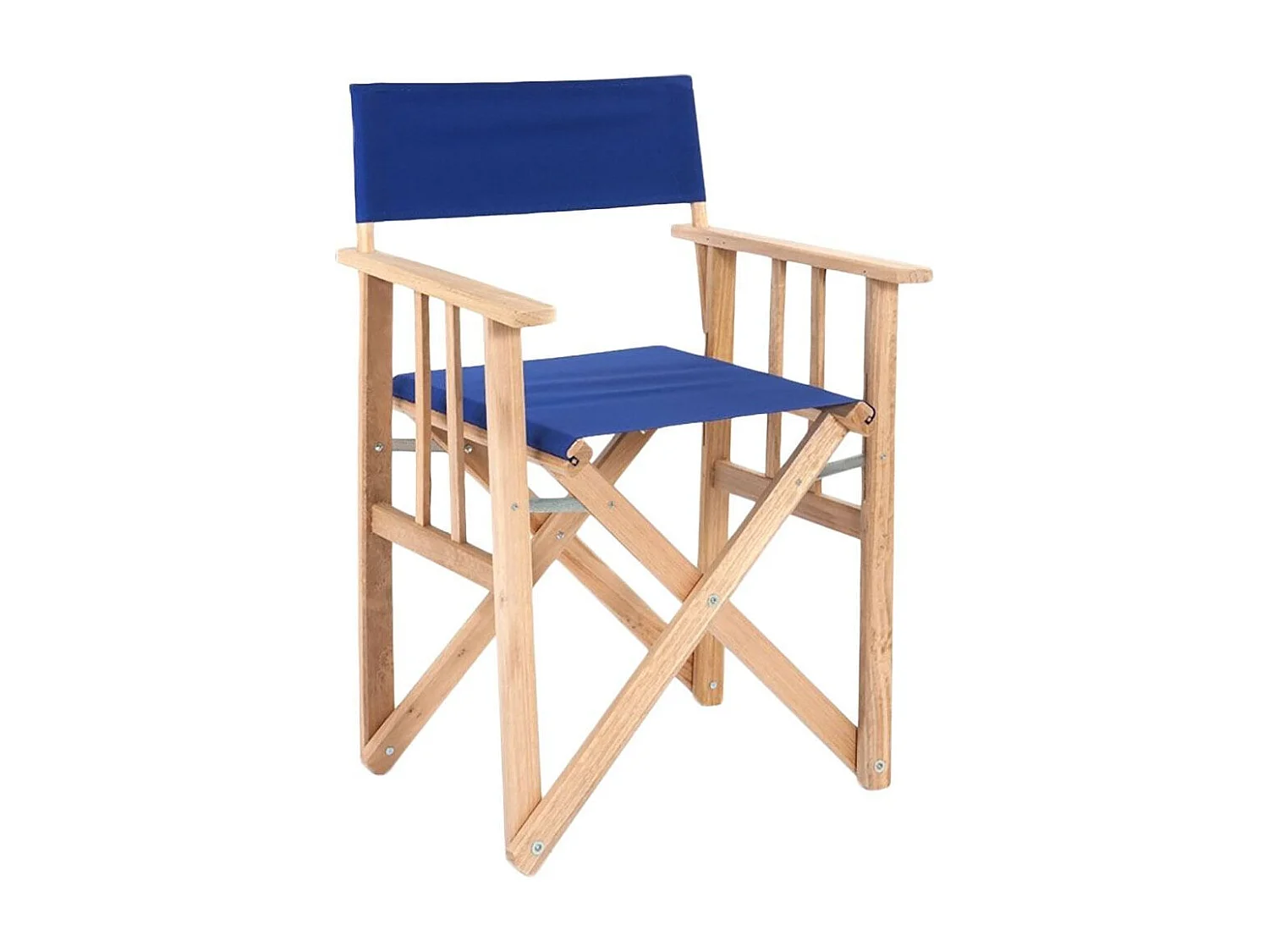 Fauteuil metteur en scène pour enfant (bleu) Bleu