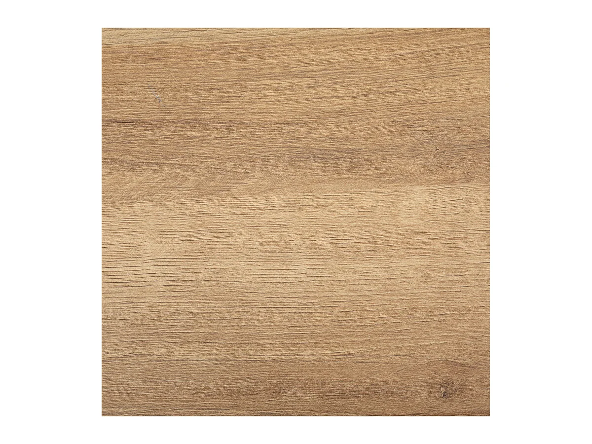 Table à café placage effet bois D 45 x H 50 cm