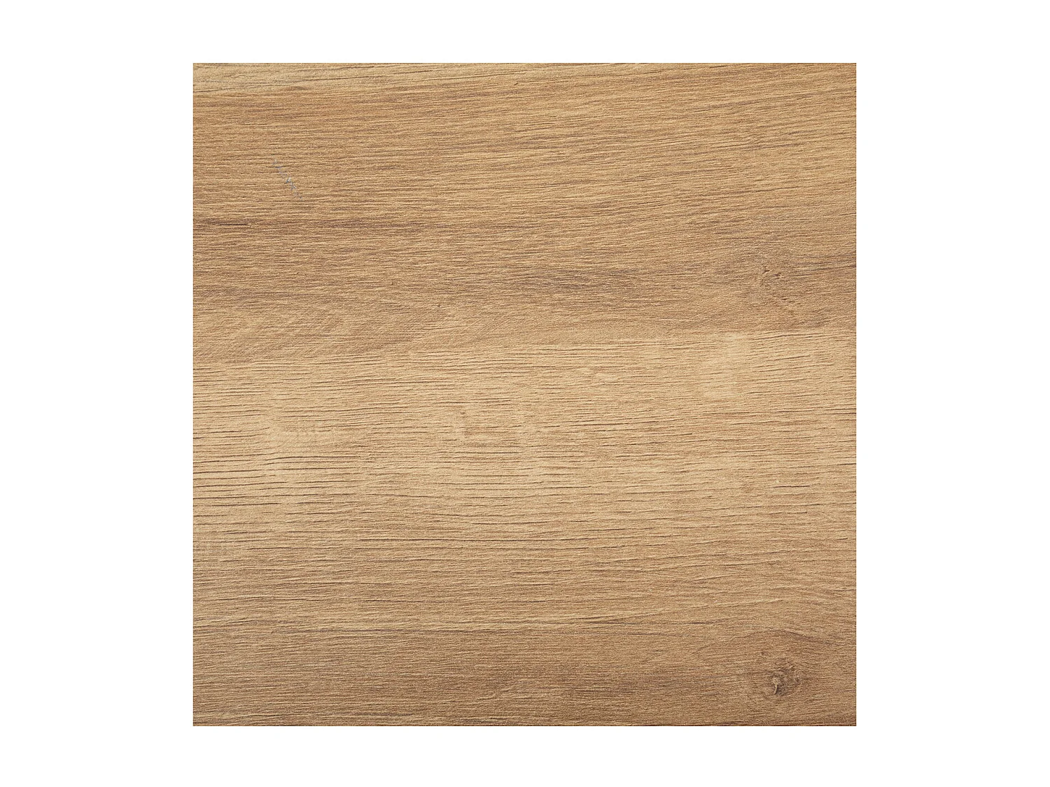 Table à café placage effet bois D 45 x H 50 cm