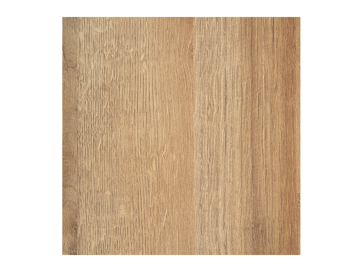 Table à café placage effet bois D 60 x H 45 cm