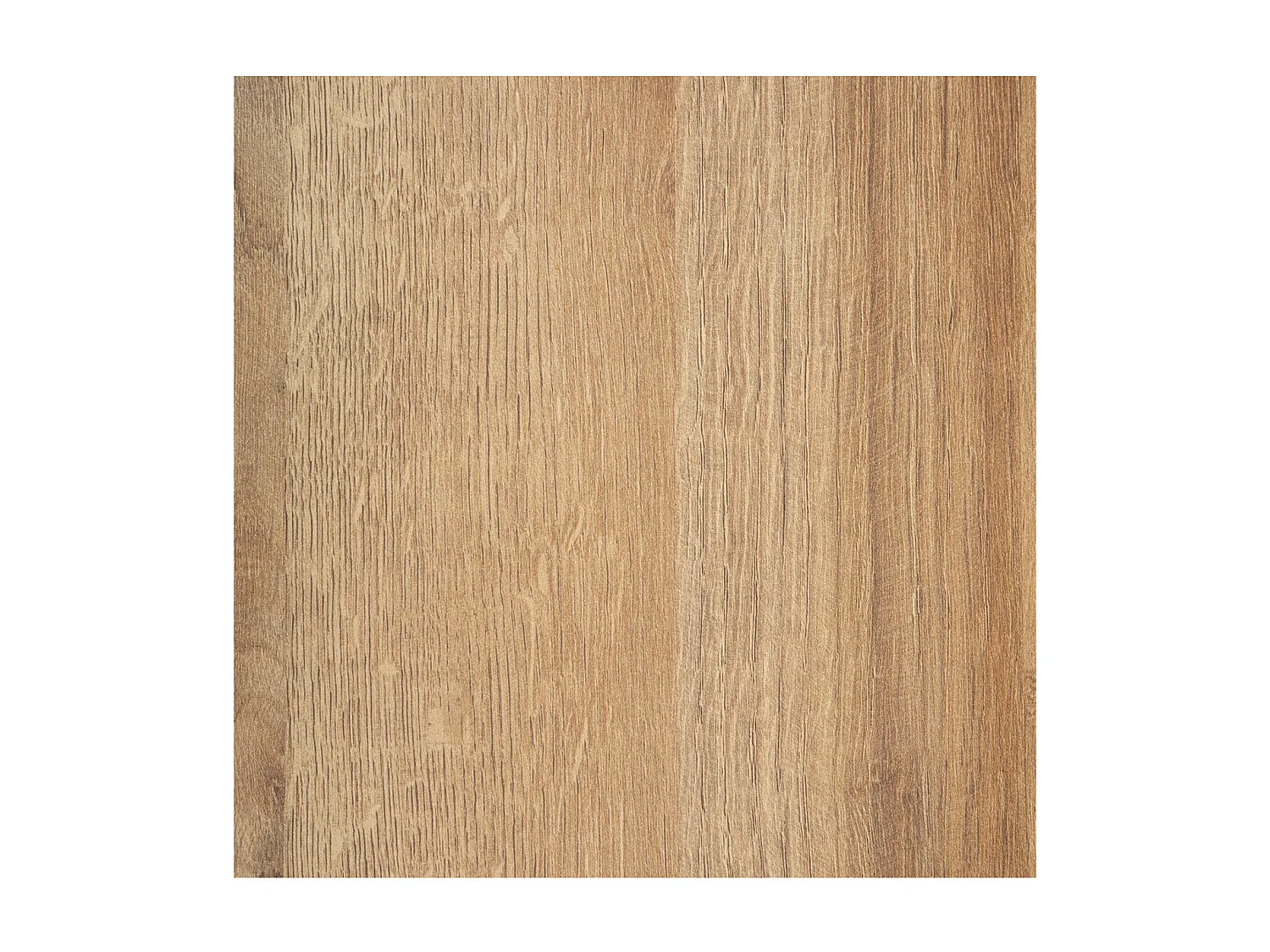 Table à café placage effet bois D 60 x H 45 cm