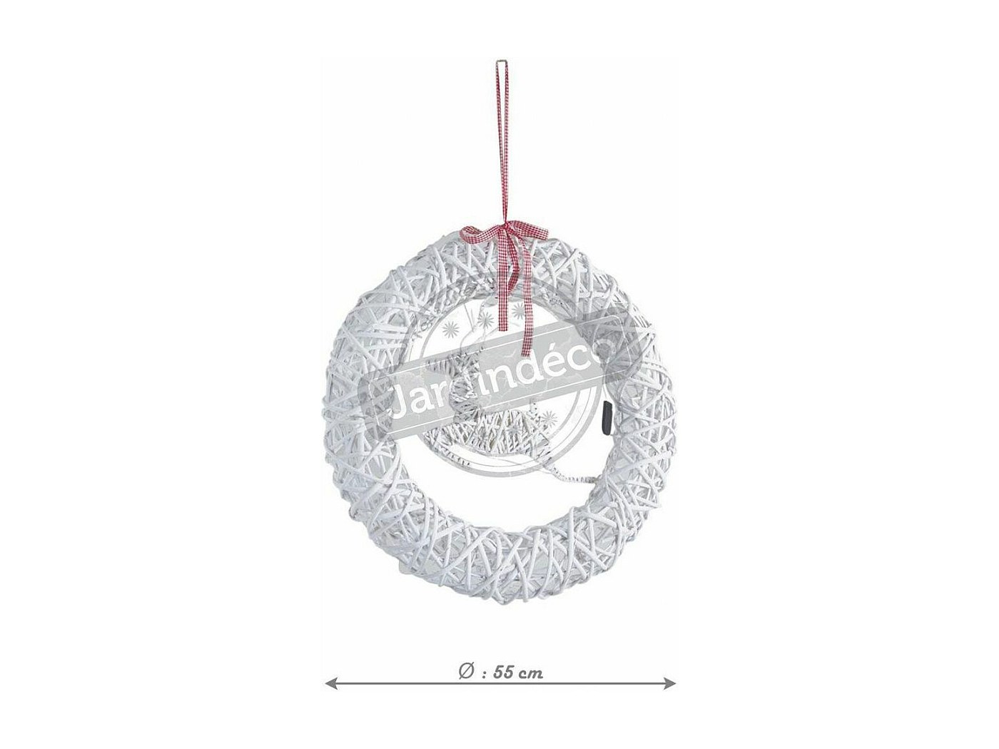 Ghirlanda Primaverile Artificiale Per Porta Ingresso – 81,3 Cm, Decorazione Floreale Per Esterni/interni - 4