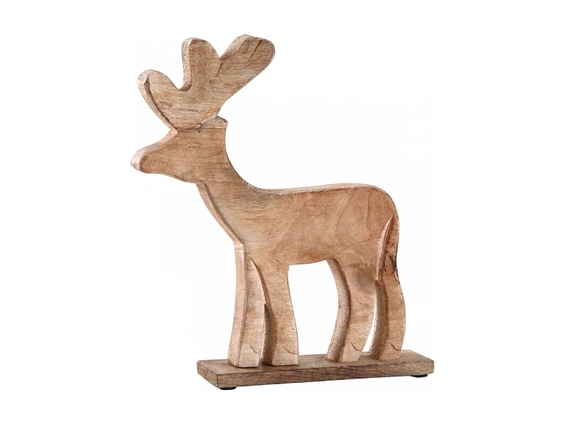 Cerf sur pied en manguier