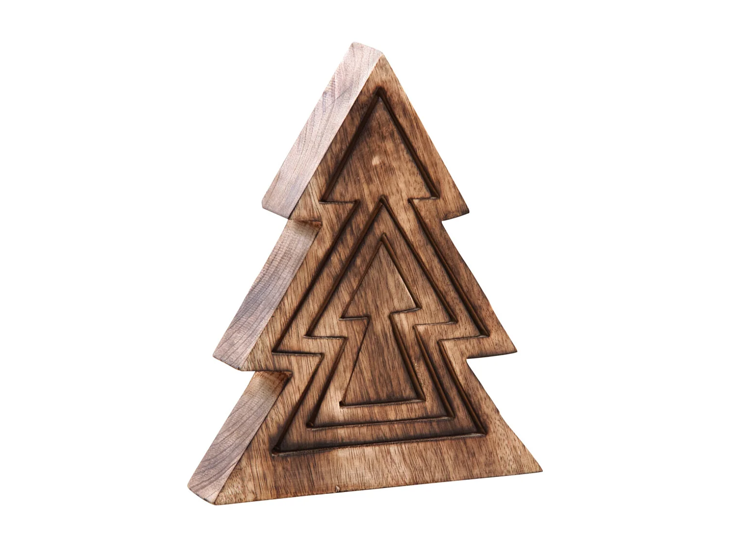 Sapin gigogne en bois (Lot de 4)