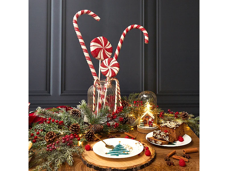Deco Sucettes De Noel X2