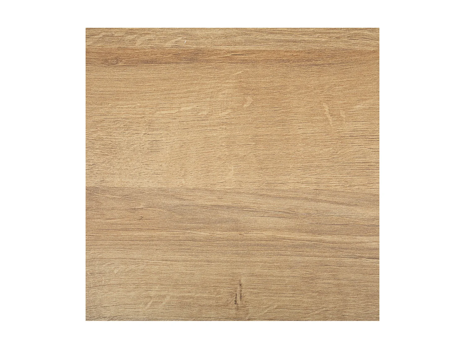 Table basse placage effet bois D 70 x P 40 cm