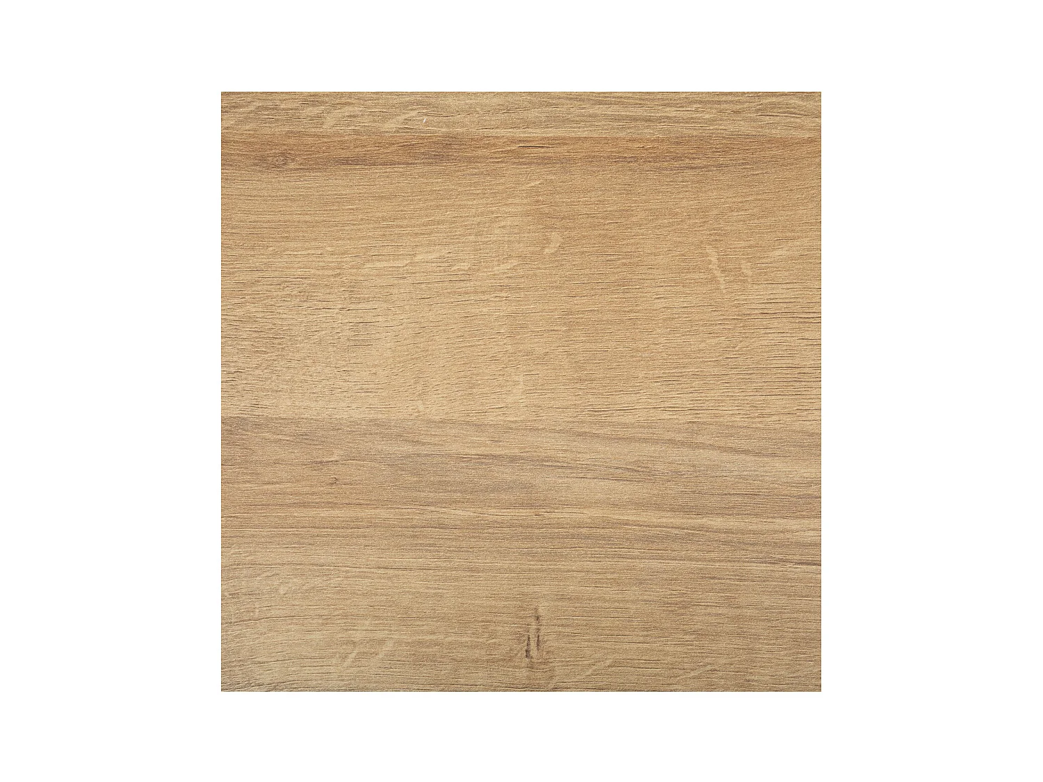 Table basse placage effet bois D 70 x P 40 cm