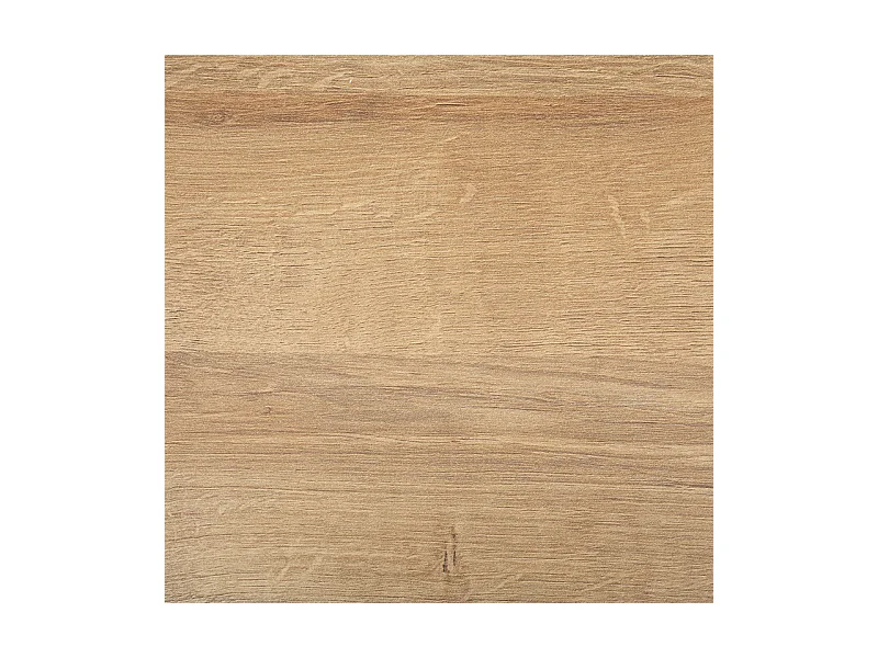 Table basse placage effet bois D 70 x P 40 cm