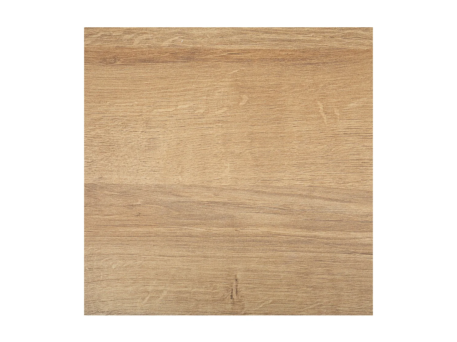 Table basse placage effet bois D 70 x P 40 cm